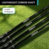 Hybrid Golf Clubs for Men & Women, Graphite Shaft (Silver,Regular-17°)