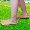 Chambom Funny Feet Slippers - Barefoot Slippers Novelty Plastic Costume