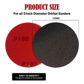 Pack of 16 Sanding Sponge, 500-600 Grit 125 mm Sanding Block, Soft Foam Sand Block Wet Dry Sandpaper for Model Drywall Metal Wood Furniture Polishing