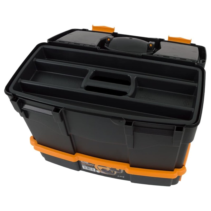 CHARMMA Tool Box 16.5"x8.7"x13.4" PP, Hardware Accessories