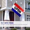 ANLEY Fly Breeze 3x5 Foot Open Flag - Vivid Color