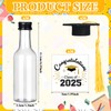 Honeydak 36 Pack Graduation Mini Liquor Bottles Hot Sauce Bottles