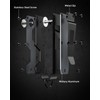 MINBERAND Key Organizer Compact Key Holder Metal Key Chain Minimalist