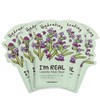 TONYMOLY - Mascarilla Facial Hidratante Con Lavanda I'm Real 5pzas.