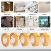 panthra 5PCS Super Sticky Double Sided Tape, High Adhesive Fabric
