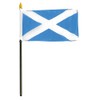4x6 Inch Scotland Flag