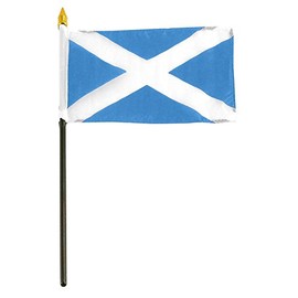 4x6 Inch Scotland Flag