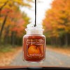 Yankee Candle Car Jar Ultimate, Spiced Pumpkin, 0.96 OZ