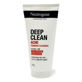 Neutrogena Deep Clean Foming Cleanser 150g / 뉴트로지나 딥클린 포밍 클렌저 150g