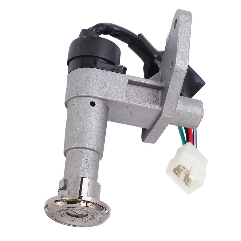 Ignition Switch Key Set 4 Wires Metal Alloy Universal for