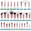 Pro makeup Artist Brushes Set 32Pcs Luxury Goat Hair Horse