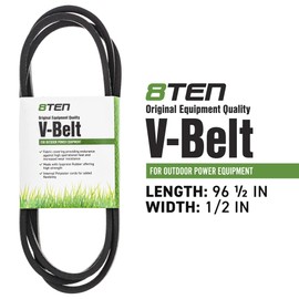8TEN Deck Belt for MTD Cub Cadet John Deere 754-04060B 954-04060C GX10851 42 inch
