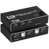 Unbranded HDMI KVM Switch, 4K@60Hz USB Switch 2x1 HDMI2.0 Ports
