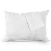 Continental Bedding Viscose Derived from Bamboo Pillow Protector Zippered Waterproof