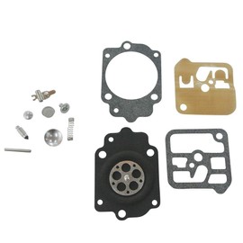 Carburetor Carb Repair Rebuild Diaphragm Kit for Tillotson RK-1HE and RK-19HE Fits Jonsered 535 HE-12A Carb and Others
