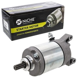 NICHE Starter Motor Assembly 4013015 High Torque for Sportsman RZR Range 570 Ace 150
