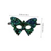 Minkissy Elegant Butterfly Mask Masquerade Mask Sparkling Sequins for Prom