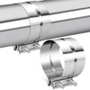 5.0 Inch Exhaust Clamp, Lap Joint Band Clamp for Pipes