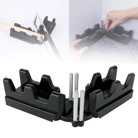 2-in-1 Mitre Measuring Tool, Measuring and Sawing Miter Angle Cutting Tool, Precise Miter Saw Angle 85-180° Beveling Cutting Tool Miter Gauge Woodworking Tool