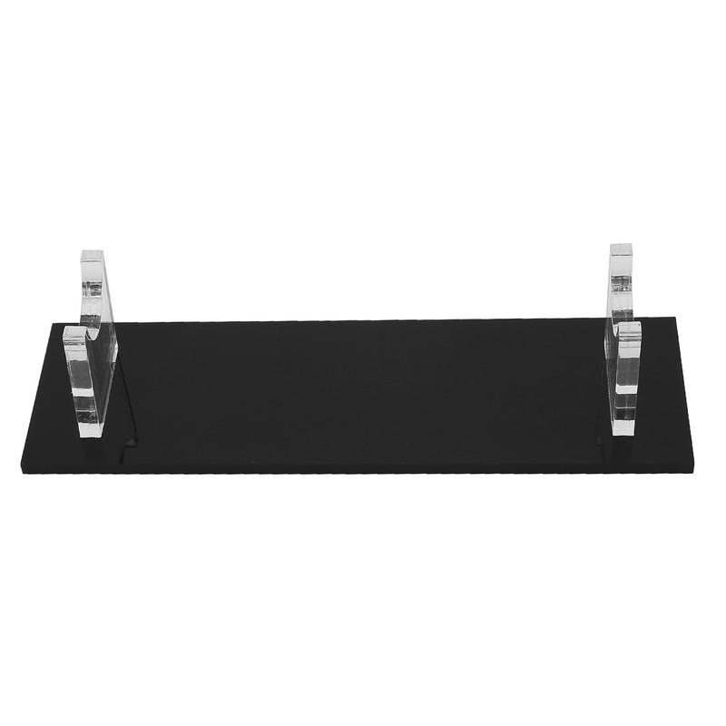 Acrylic Sword Stand Holder Tabletop Sword Display Storage Rack for