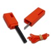 Fire Starter Flint Emergency Waterproof for Camping, Fishing and Hunting