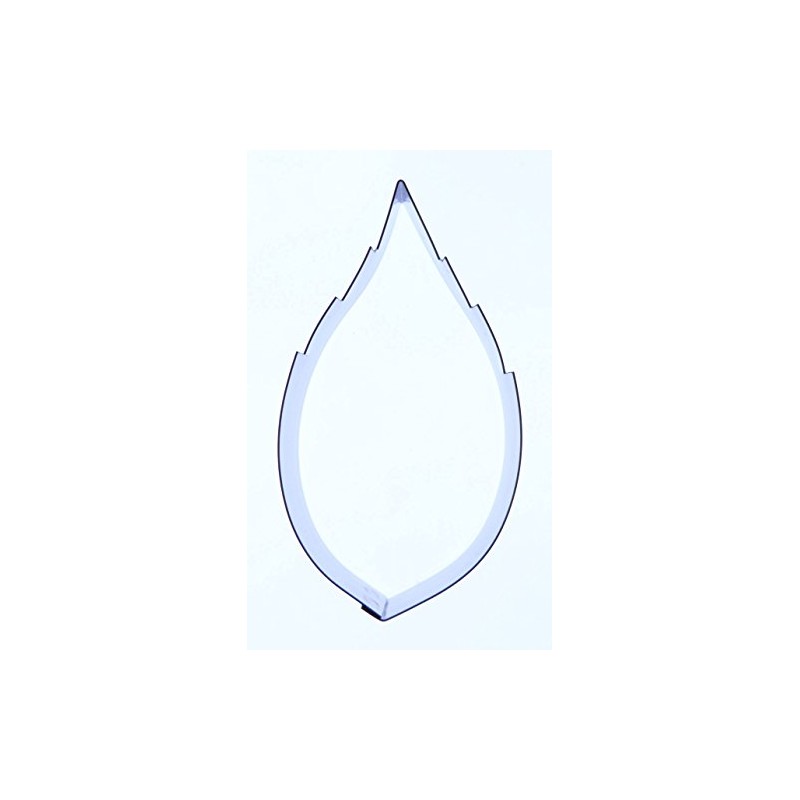 Hibiscus Leaf Sugarcraft Cutter (Medium) - Stainless Steel