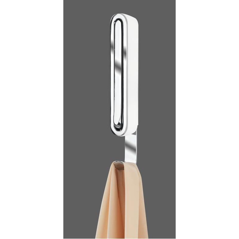 WENKO Sigma Premium Folding Hook Midnight Black – Wall Hook,