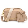 UTO Crossbody Bags for Women 3 in 1 Multipurpose Bowknot