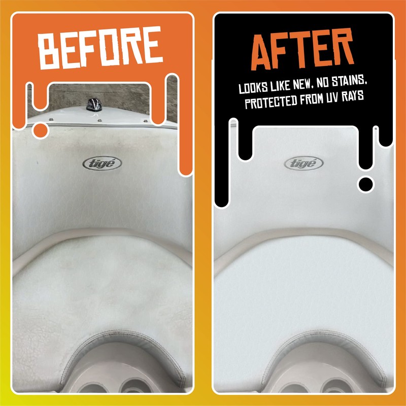 Boat Juice 2in1 Interior Boat Cleaner & Protectant | Vinyl