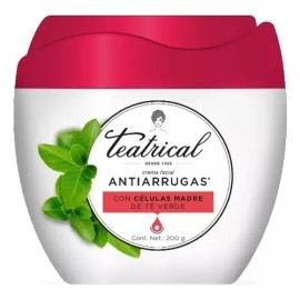 Crema Facial Teatrical Células Madre Anti Arrugas 200