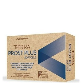 Genecom Terra Prost Plus, 30 Soft Tabs