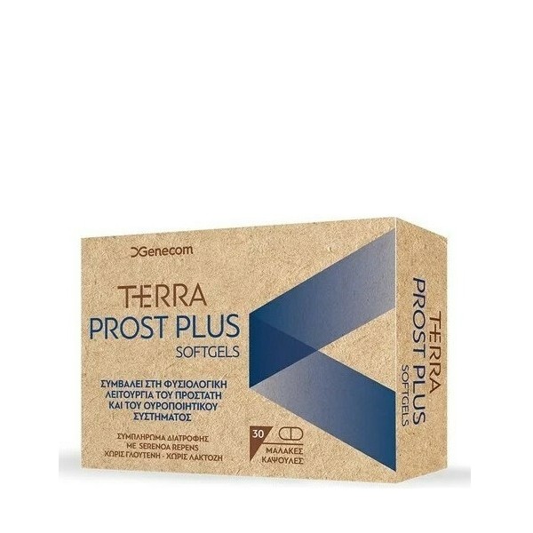 Genecom Terra Prost Plus, 30 Soft Tabs