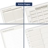 At-A-Glance 2023 Weekly & Monthly Planner Refill, Hourly, 91010 Day-Timer,