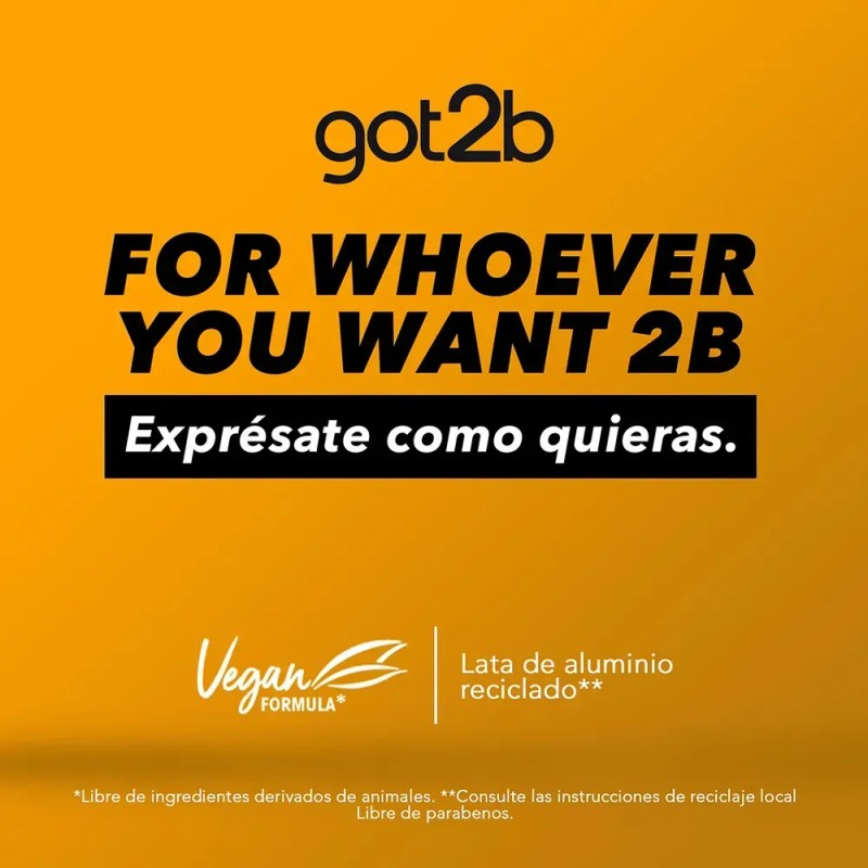 Shampoo en seco Got2b Texture 200ml
