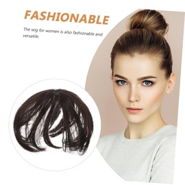 Baluue 4pcs Volume Boost for Women Hair Topper Wiglet Thinning Hair Clip-on Stylish Comfortable