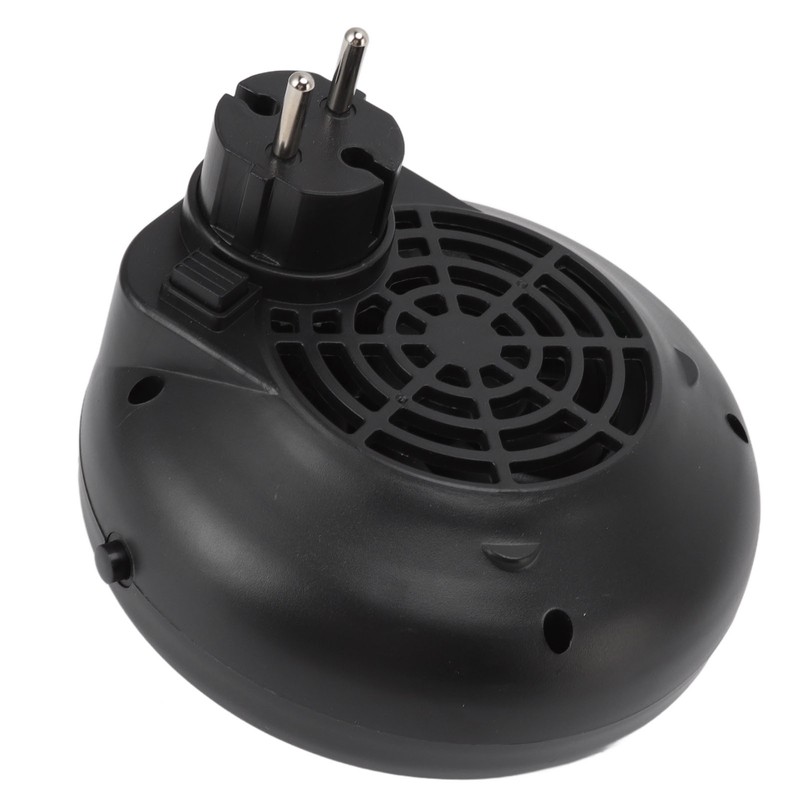 Black Electric Heater Mini Rapid Heating Simple Operation Table Electric