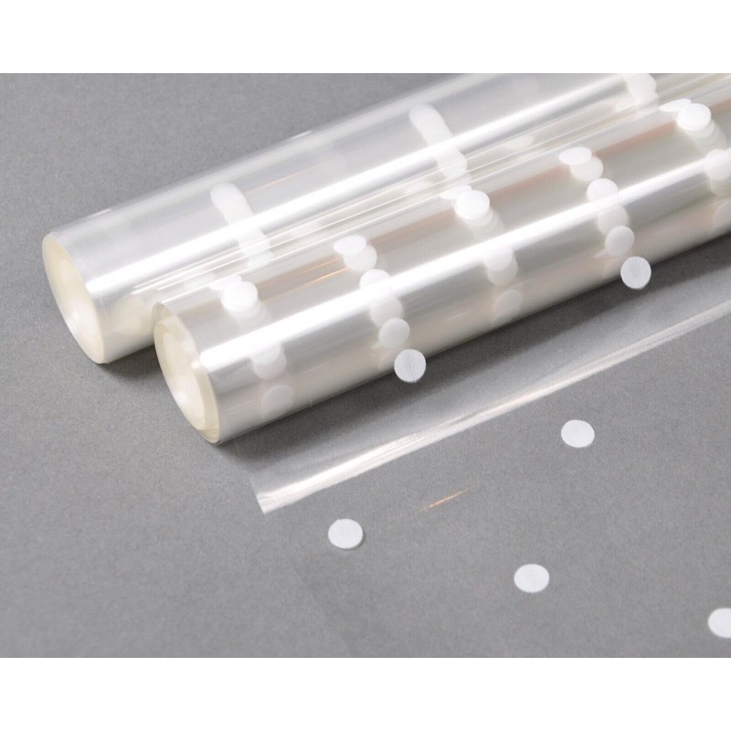 Cellophane Wrap Hamper Florist Film - 800mm x 2 Meters