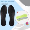 1 Pair Carbon Fiber Insole for Men Women Rigid Carbon