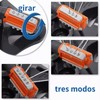 Lawn Sprinkler 3 Arm Nozzles 360° Auto Rotating Irrigation Water