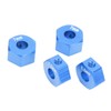 RC Wheel Hub Hex Aluminium Alloy 12mm 5.5mm 7mm Sturdy