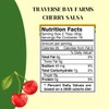 Traverse Bay Farms Nationally Award-Winning Salsa (Cherry, 2 Jars)