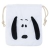 Snoopy (Drawstring Bag) Die-Cut Drawstring Pouch Peanuts