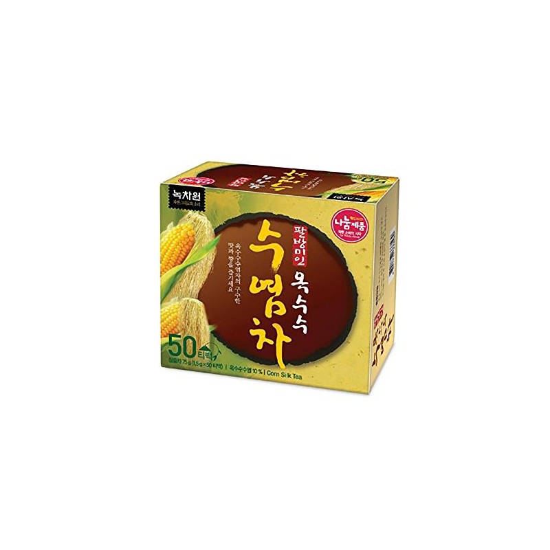 [Nokchawon] 100% Organic Oriental TEA selections from Korea Corn silk