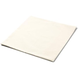 Cushion Cover 20 x 20 cm with Zip Raw White