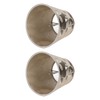 2PCS Drum Lamp Shade E14 PVC Modern Decorative Small Barrel