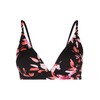 Tamaris Women's Anapa Bikini top, Pink Flower AOP, 8/C