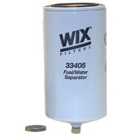 WIX Filters - 33405 Heavy Duty Spin On Fuel Water Separator, Pack of 1