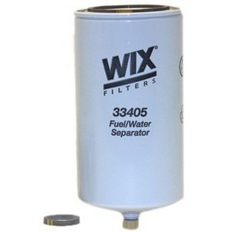 WIX Filters - 33405 Heavy Duty Spin On Fuel Water