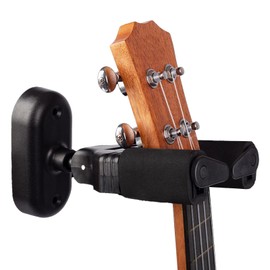 Guitar Hanger | Non-Slip Electric Guitar Holder,Heavy Duty Bass Hanger, Multifunctional Ukulele Accessories for Home, School, Studio