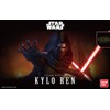 Star Wars Kylo Ren 1/12 Scale Figurine, Plastic Model